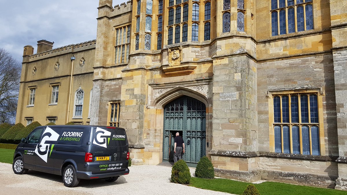 Not your average house today.