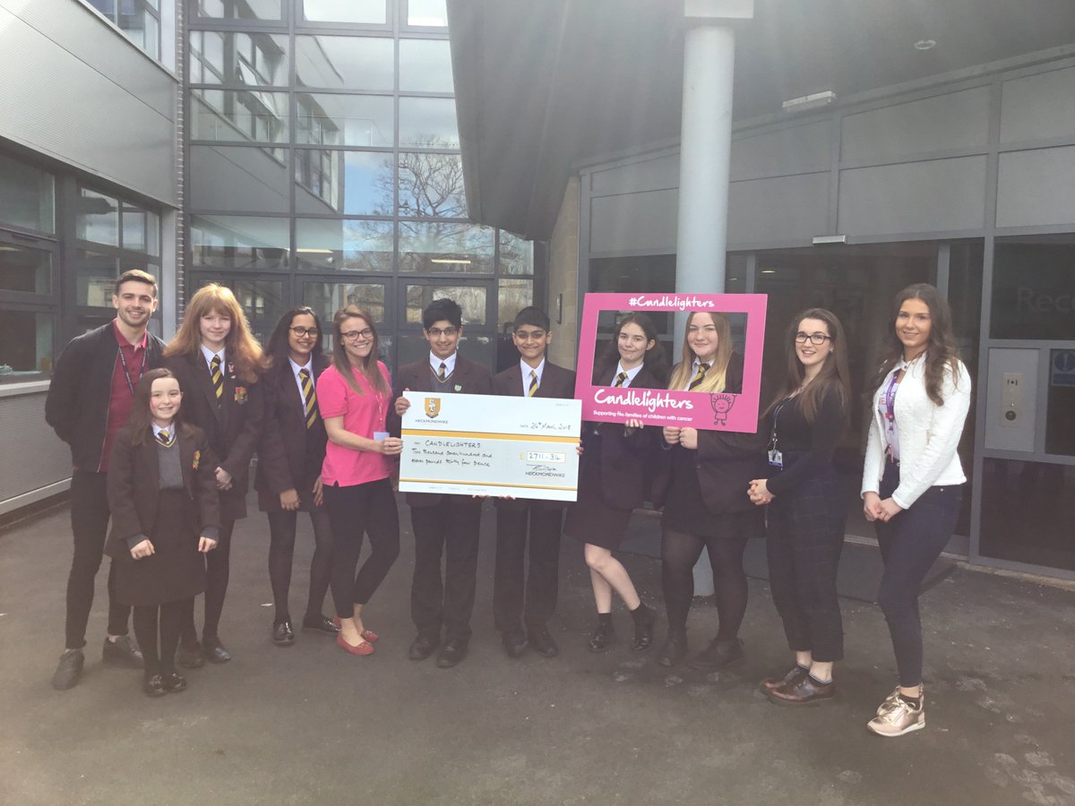Our Sentate members presenting Becky from <a href="/CandlelightersT/">Candlelighters Trust</a> with a cheque for the money we raised over several events last year, we raised a whopping £2711.34 #fundraising #charity