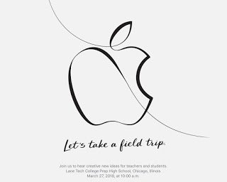 EdTechBabble's tweet photo. [post] Apple Education Event in Chicago https://t.co/8gaHMYnmML https://t.co/BbRtZujjKJ
