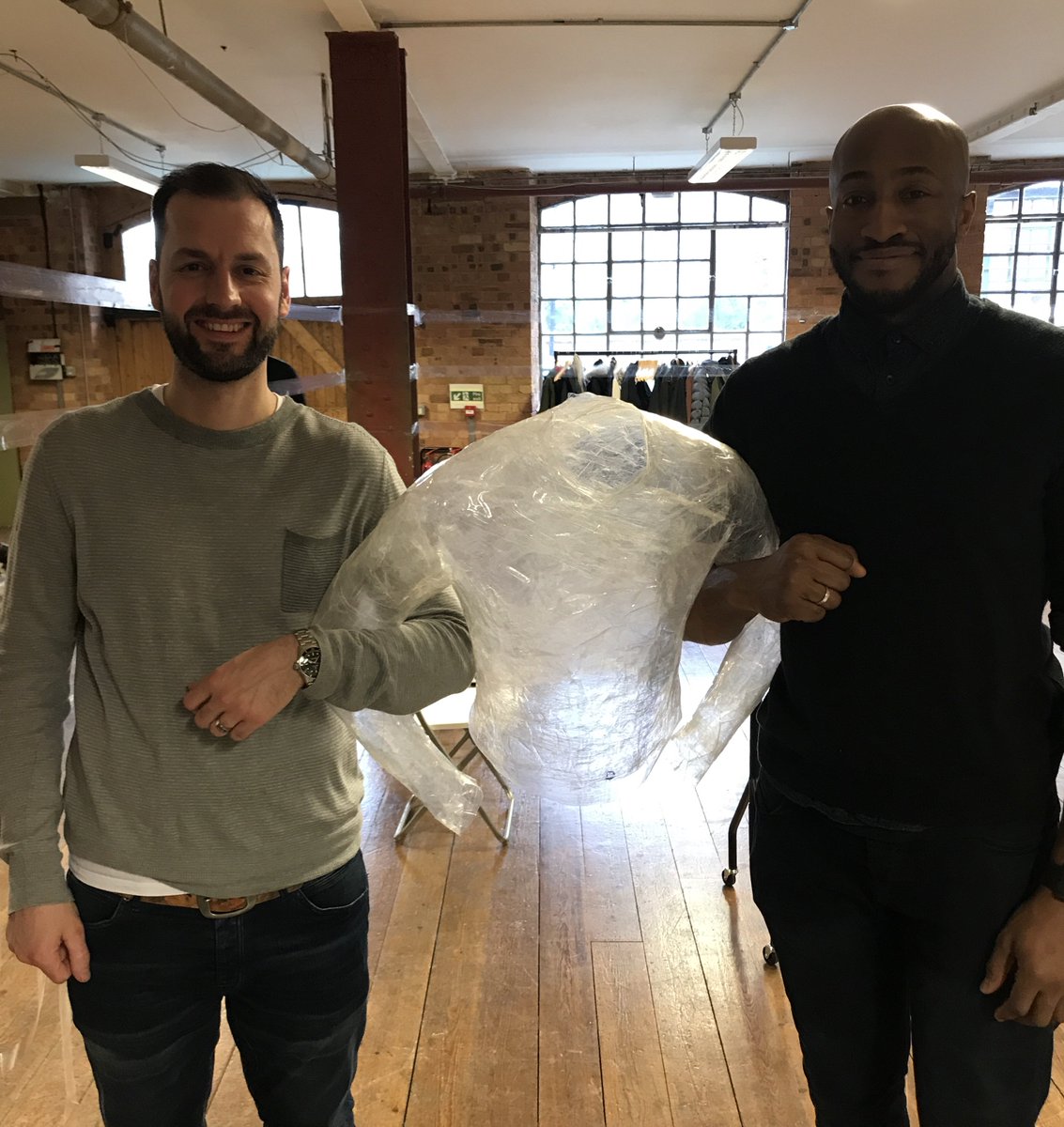 Delighted to have help build one of the 84 for #Project84 - incredible work from all involved via <a href="/theCALMzone/">CALM</a> and <a href="/itvthismorning/">This Morning</a> This should bring about real change and real awareness for #SuicidePrevention