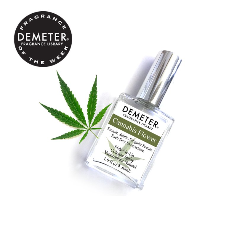 DemeterCEO's tweet photo. Get off Your Cannabis and get on ours with 25% off All Cannabis Flower fragrance items through April 1!. After all, it’s #WeedAppreciationDay. #SmellUnique today at https://t.co/BF97ZXxCoX. https://t.co/yxu50FD5qC