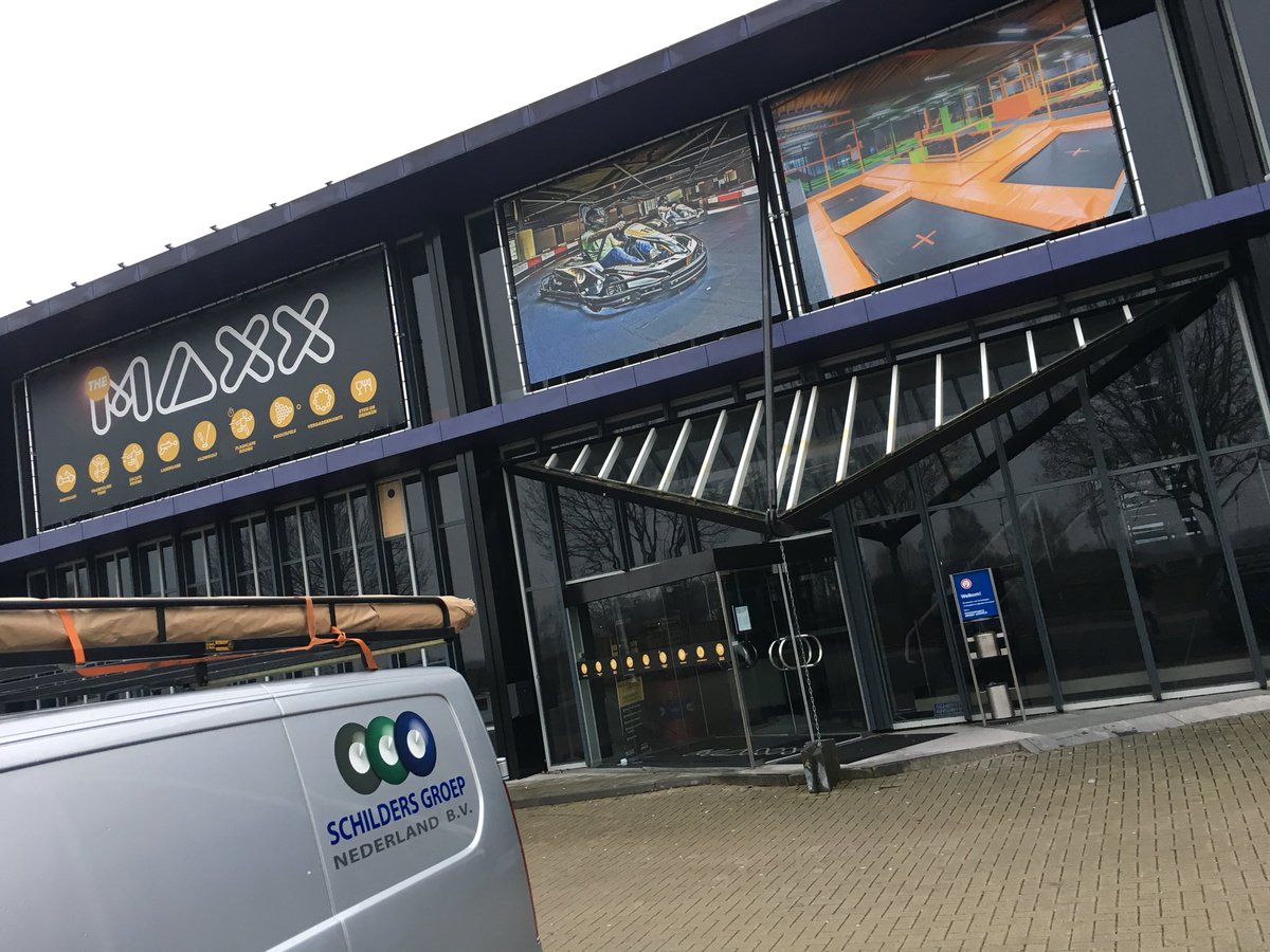 #escaperooms van <a href="/TheMaxxVeenenda/">The Maxx Veenendaal</a> voorzien van #fotobehang sgnederland.nl