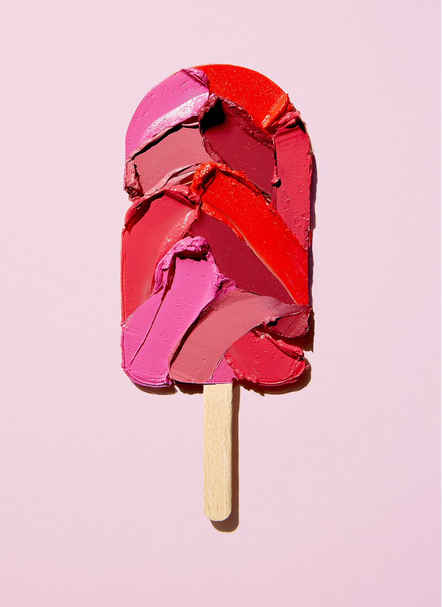 TheIntimatesMag's tweet image. Monday afternoon #beauty inspo from Bethany Crutchfield and these delicious looking #makeup popsicles 💄💋