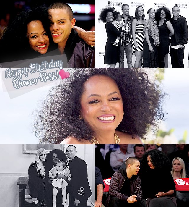 Happy Birthday to the wonderful Diana Ross!   