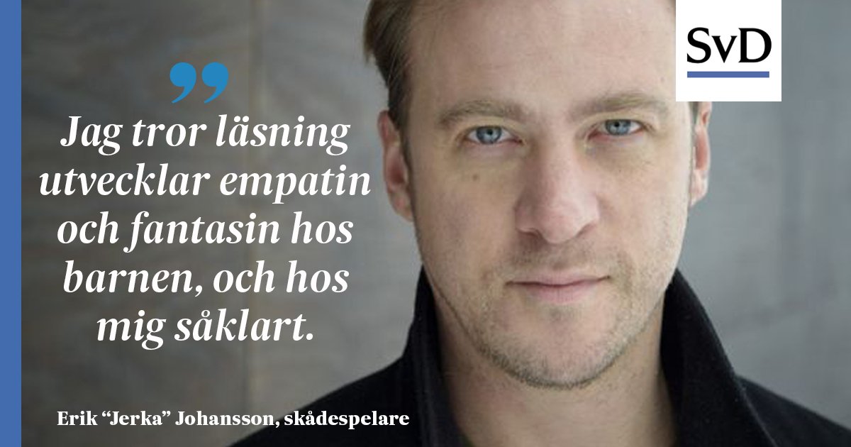 "Bonusfamiljen"-Erik om varför han läser med sina barn. Han är pappa till en fyraåring och en sexåring. Varför läser ni? #LäsandePappor