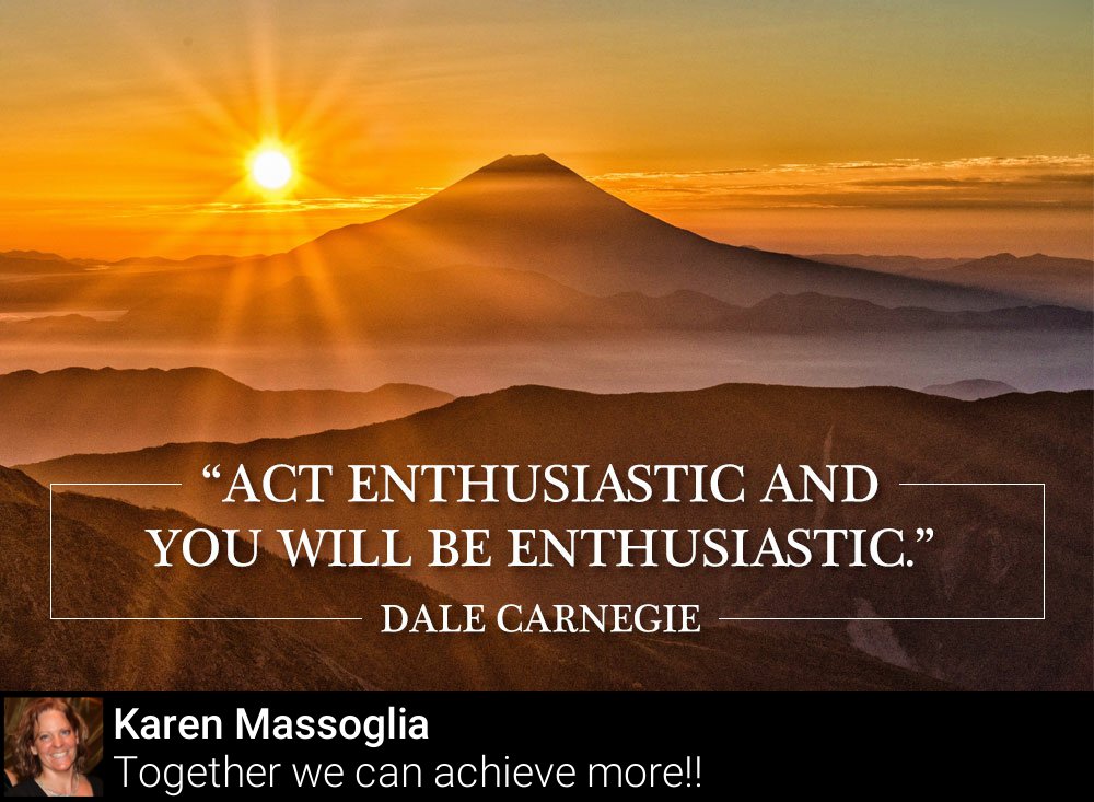 What are you most enthusiastic about right now?