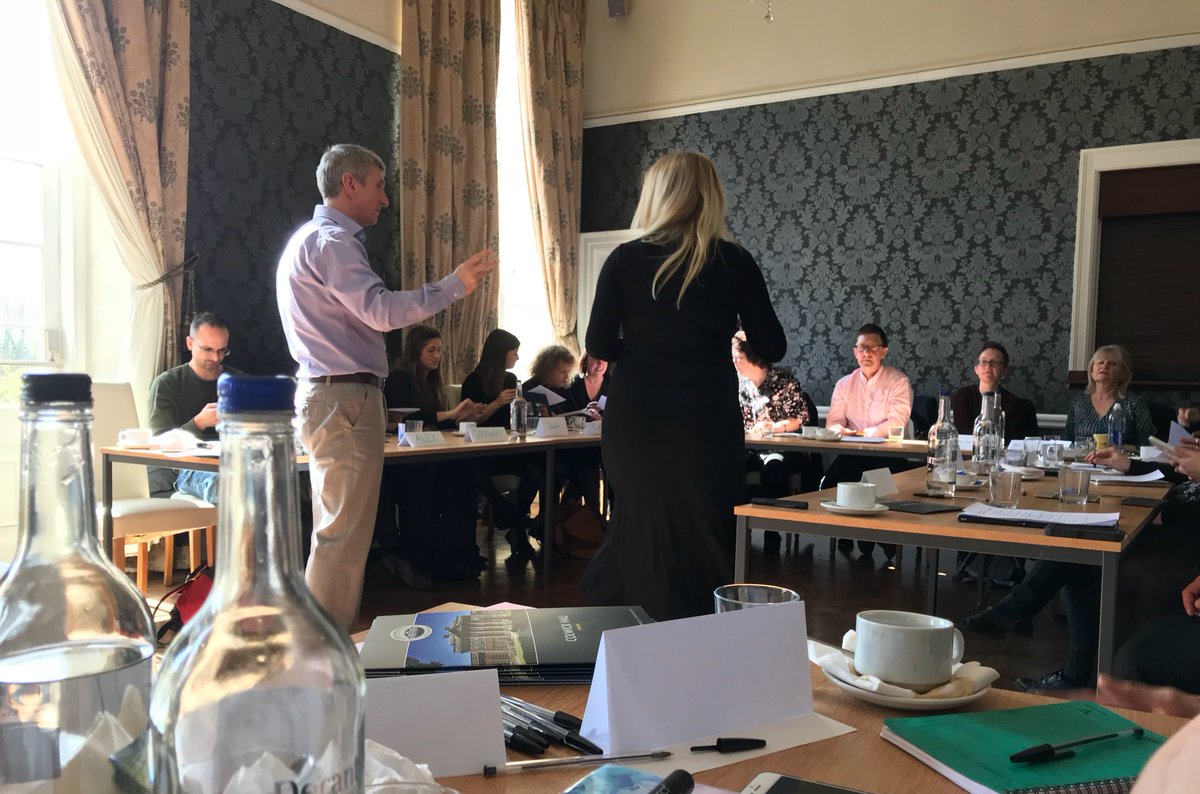 Really interesting day at <a href="/ColwickHall/">Colwick Hall</a> learning about working with the international travel trade #lovenotts