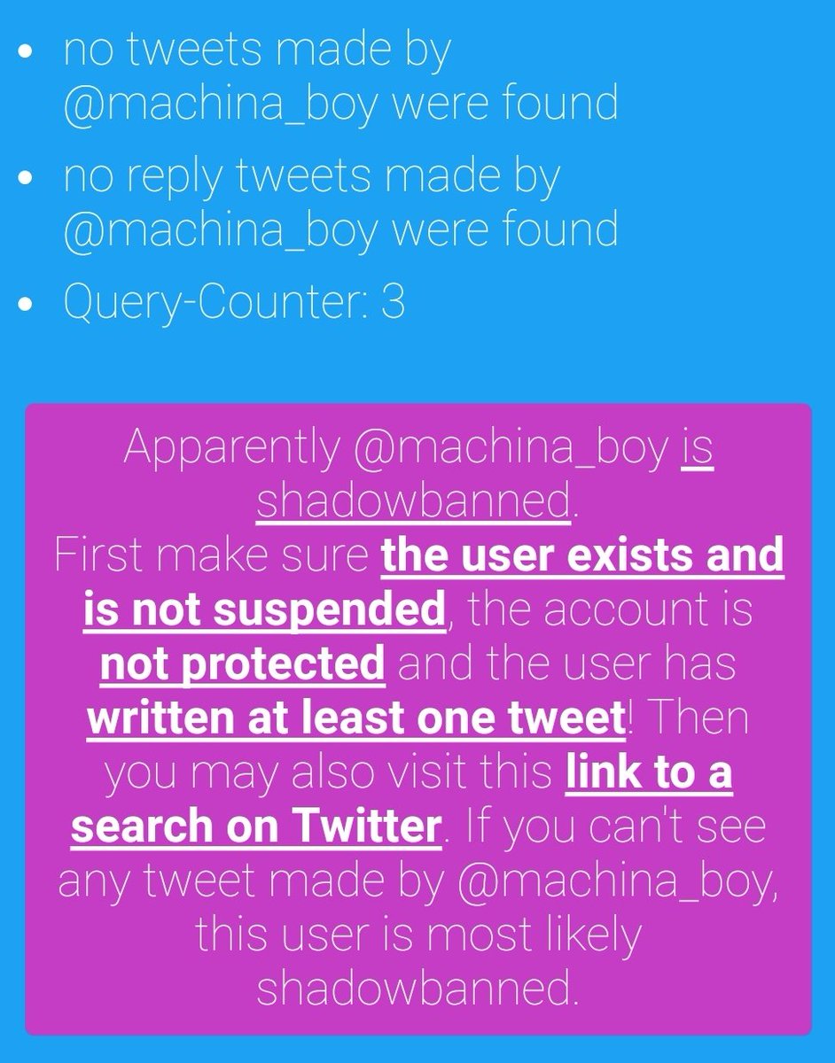 machina_boy's tweet photo. @TwitterSupport Who can I thank for my #shadowban? No warning, no information, nothing, but I'm kinda smart so I figured it out rather quickly... Great stuff! I demand an explanation. 😉 Hugs and kisses. 😘 https://t.co/QGenvDPgUd