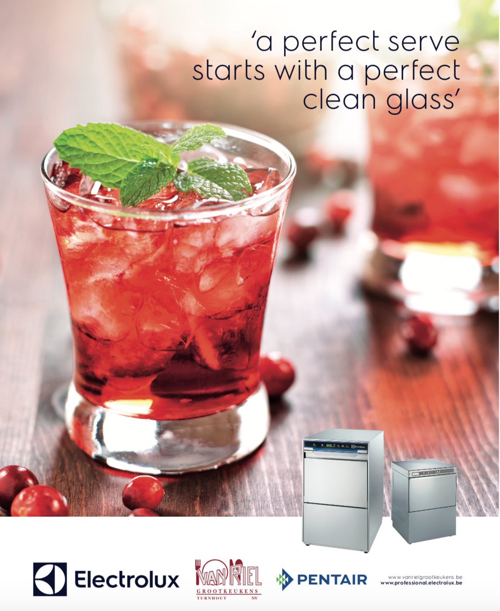 ElectroluxProNL's tweet photo. Bent u tijdens VENUEZ voor een vlekkeloze vaat al in onze Barwash geweest? Of gaat u morgen naar onze samenwerking met Van Riel Grootkeukens en Pentair kijken?🥤🍻🥂🥃🍸🍹
#excellence #venuez #barwash #antwerpen https://t.co/lwzXPN3DtI