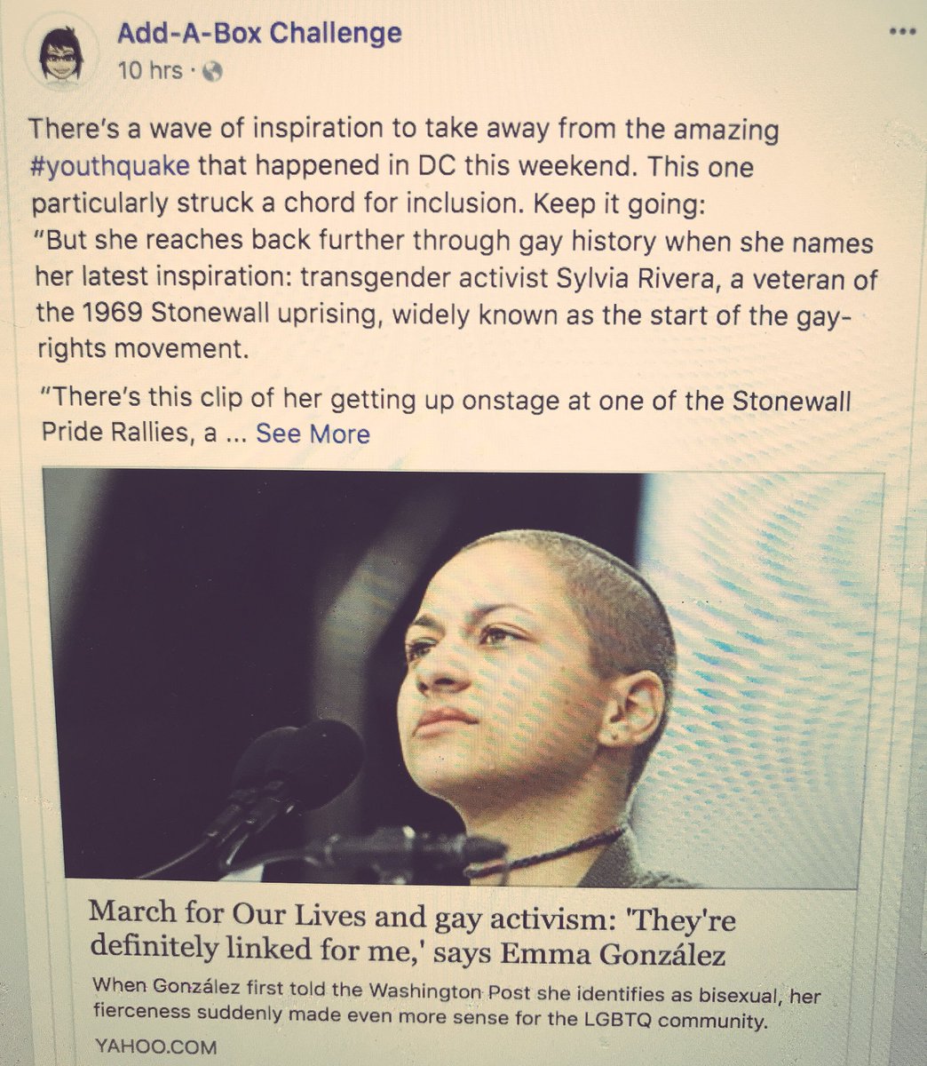 So much hope and inspiration this past weekend! #youthquake #MarchForOurLivesDC #KEEPITGOING  facebook.com/SimplyGoodForm… #inclusion matters