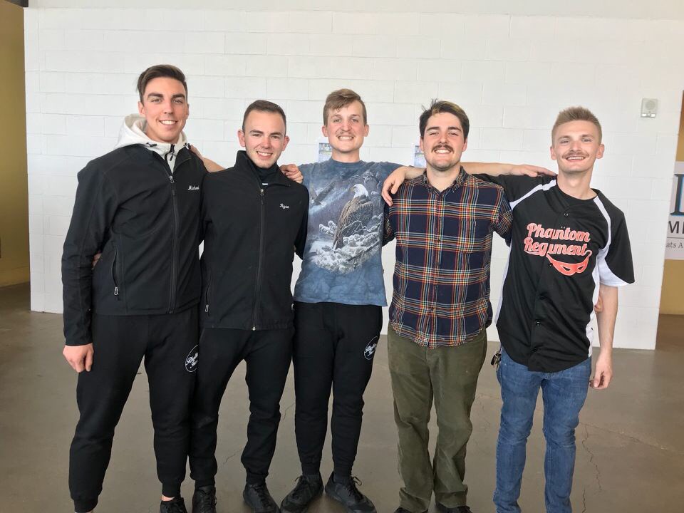 rhythmxquads's tweet photo. Had a great time this weekend, securing first place at the Mid-East Power Regional Finals with a 93.538. Congratulations to all ensembles that performed this weekend! Looking forward to seeing even more scrapes and sweeps at WGI Finals! https://t.co/c98AwyNVrH