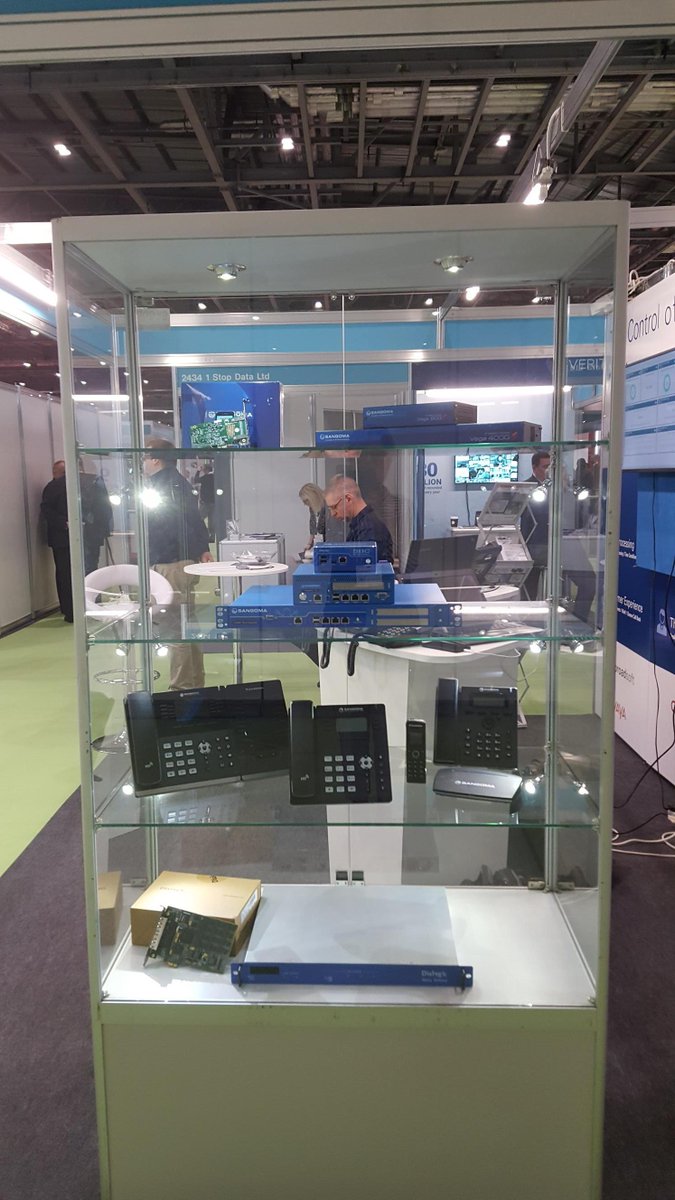 Sangoma's tweet photo. We enjoyed our time at Call &amp; Contact Centre Expo 2018 last week, thanks @CallCentreEx &amp; all the attendees who visited the @Sangoma booth! #CallContact18 https://t.co/MKGQlm6VQU