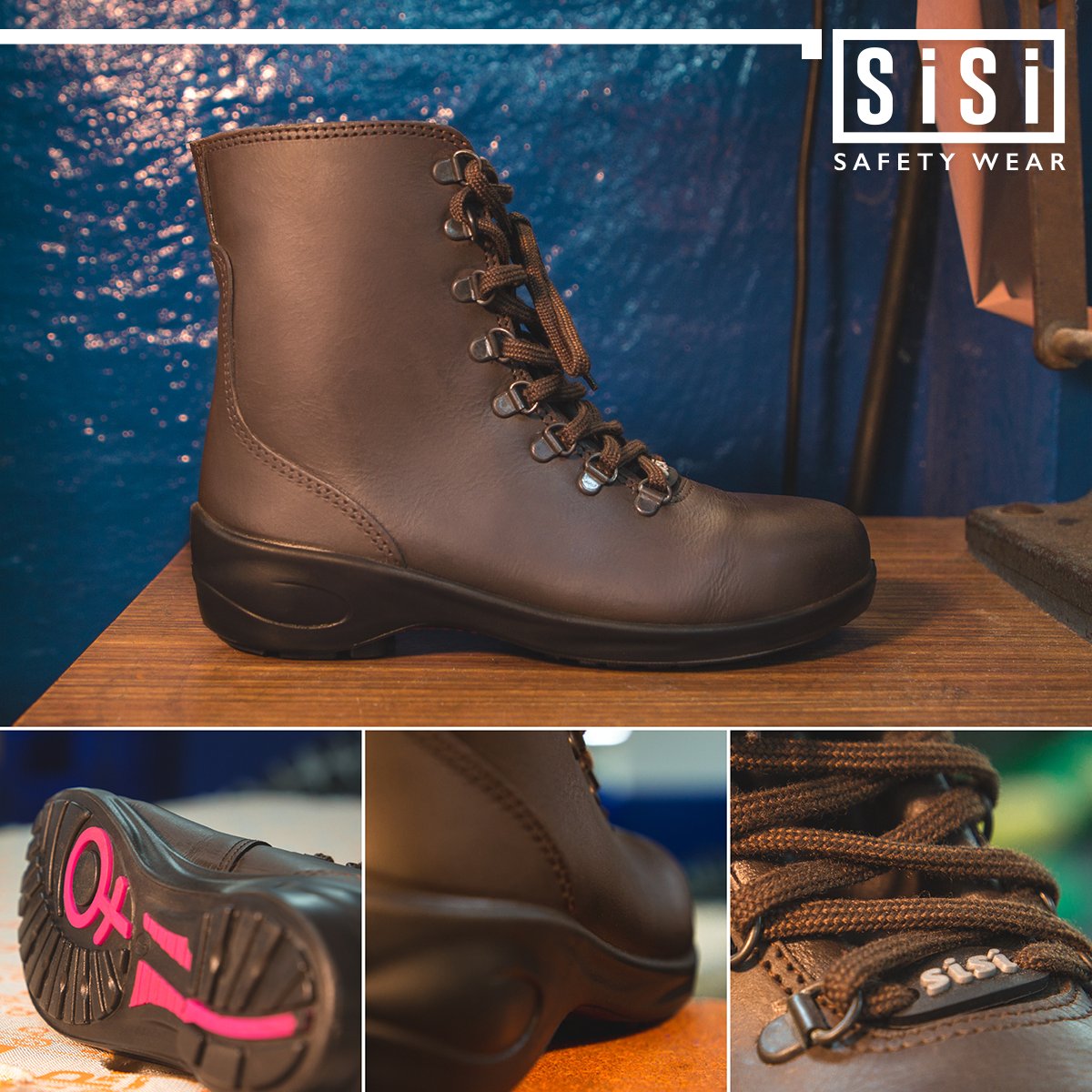 sisi safety boots