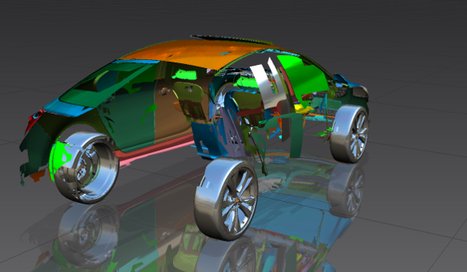 siemenssoftware's tweet image. We are talking about 3 facets of the #ActiveWorkspace Massive Model Visualization #MMV solution  that combine to make it a powerful tool, enabling any user, on any device, in any location, to access visualization data- of any size:  ow.ly/nXNA30j7j7U