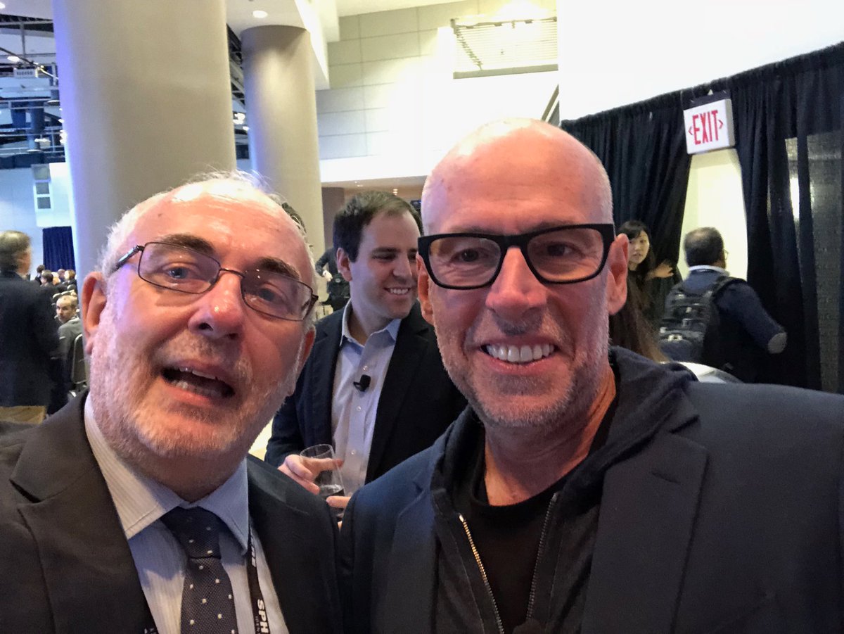 dgwbirch's tweet photo. #knowid ready to rumble with @profgalloway https://t.co/SbM8Wz0idW