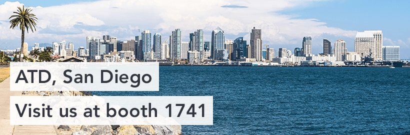 Access_LMS's tweet photo. Delighted to announce that we'll be at @atd again this year! Watch this space for more info as we count down to May 2nd... #mindsi #KRT #UnicornLMS #LMS #SanDiego #watchthisspace 👀 @PIPUNICORN @jkennedy2000 @eLearningMDJ https://t.co/KTm7zUBGei