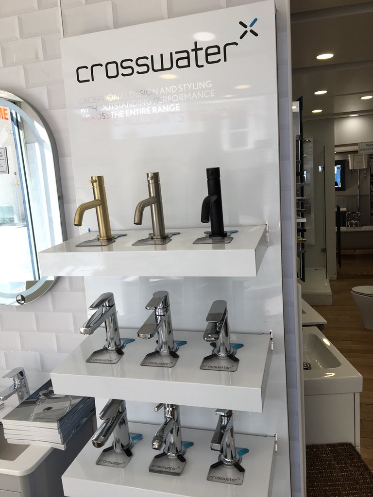 bathatsource's tweet photo. Its here ! On display #MPRO by @CrosswaterLtd . Get a competeive price ! 0208 870 0066 #goldtaps #blacktaps #showervalves #london #surrey #bathrooms #ukdelivery #architects #interior #plumbers https://t.co/3YIE3iQhgn