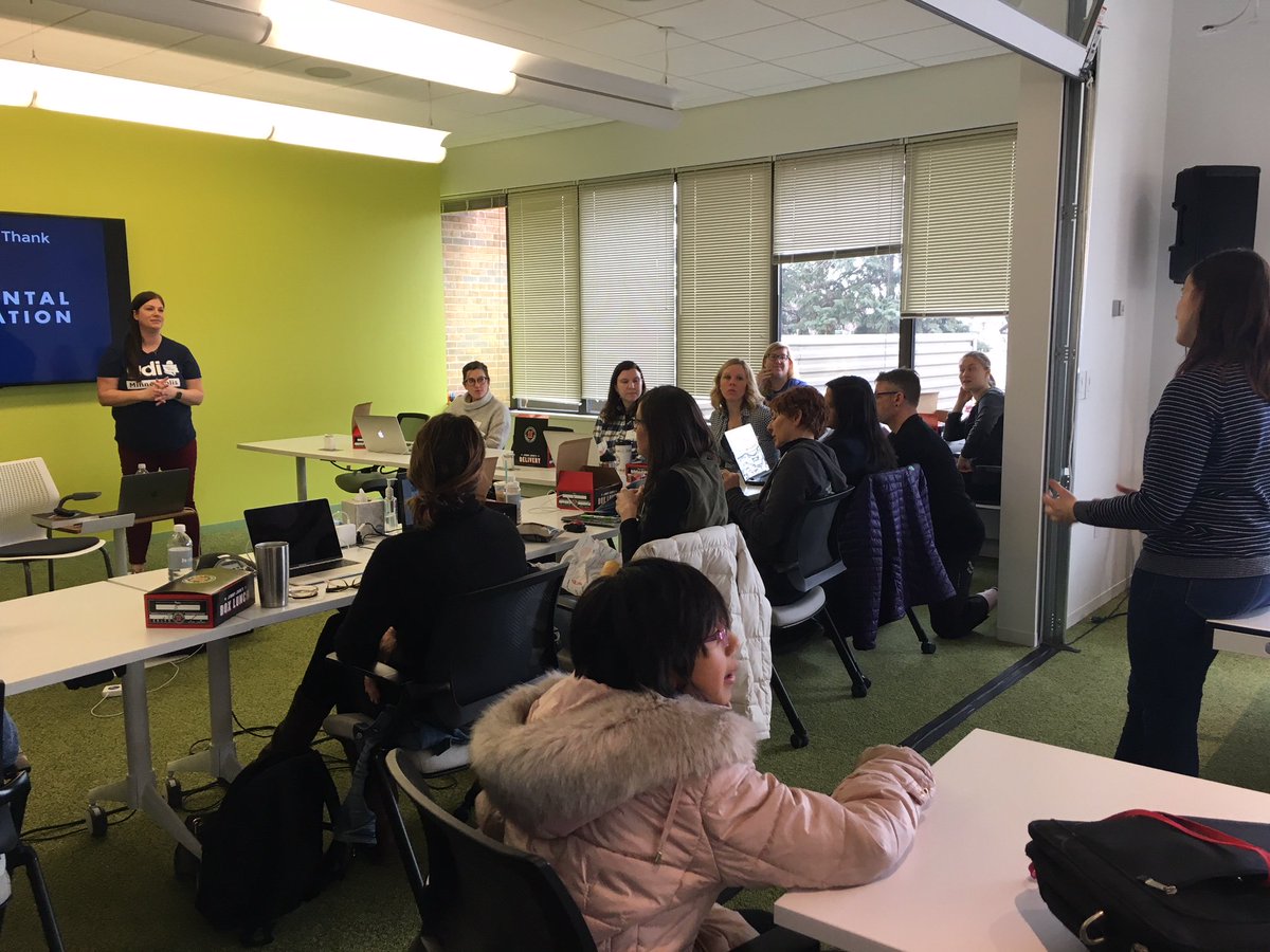 HztlDigital's tweet image. We hosted another fabulous group of eager learners through Girl Develop It on the basics of building websites! We &amp;lt;3 @GDImpls! #girldevelopit #GDImpls #webdevelopment #webdev