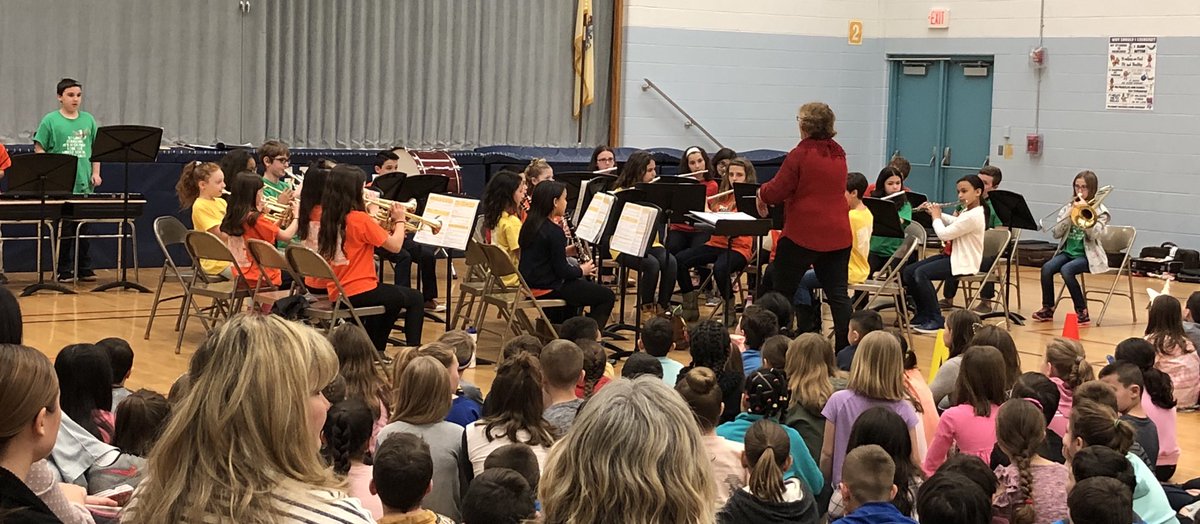 Way to go fifth grade! #makingmusic #bandconcert