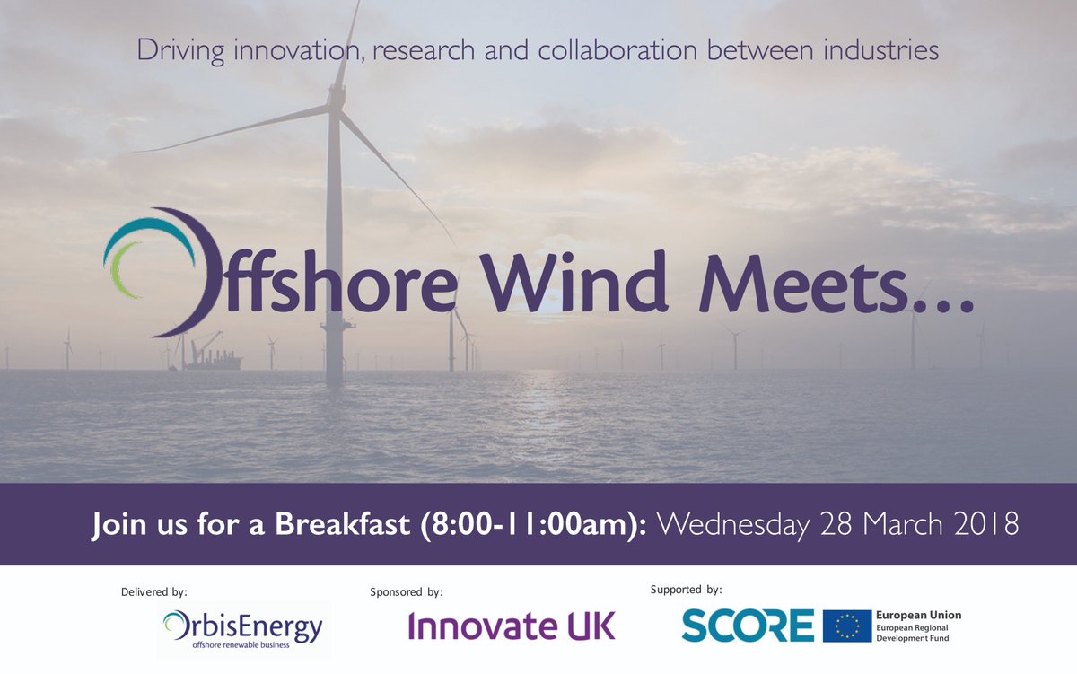 Proserv_'s tweet photo. This Wednesday, Proserv's Andrew Dade will be speaking to delegates at the first Offshore Wind Meet about how to utilise the #RenewableEnergy concepts for stranded well production, as well as the synergies between #oilandgas & the renewable supply chain. #OSWM2018 https://t.co/5Idn3frPIu