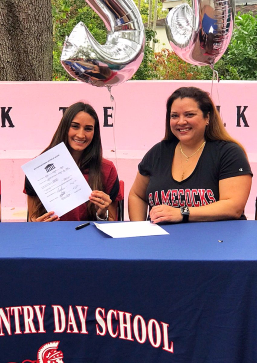 Congrats to <a href="/amanda4martin/">Amanda Martin</a> on committing to <a href="/GamecockWSoccer/">South Carolina Women’s Soccer</a>!