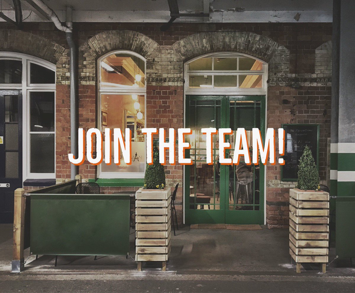 Looking for a new job in a fast-paced and thrilling environment? Well we're hiring!

20-30 hours per week with more during busy periods. Full training will be provided.

#Doncaster #job #new #venture #business #doncasterisgreat #travel #railway 
#experience #beer #artisan #team