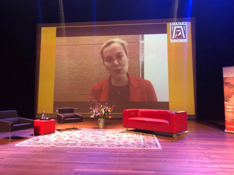 jzaag's tweet photo. bijzondere areadag Zonta NL in R'dam met bijdragen van o.a. @SigridKaag en Topvrouwen uit binnen en buitenland https://t.co/KoK1z4MIpW