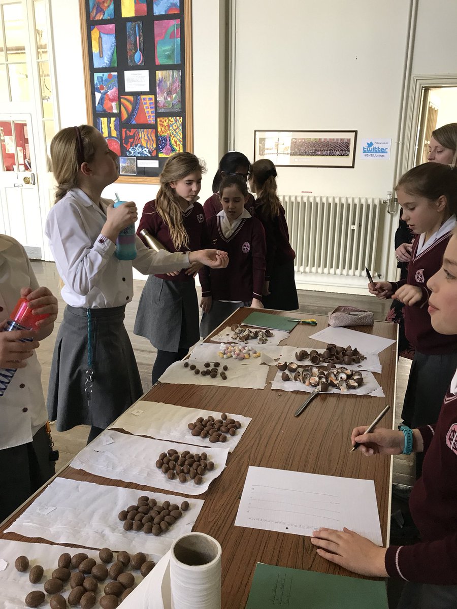 SHSKJuniors's tweet photo. Itβs that time of year again! Chocolate tastings in year 6 maths! π₯π« #easterprojects #somuchchocolate https://t.co/whAKMxT7MJ