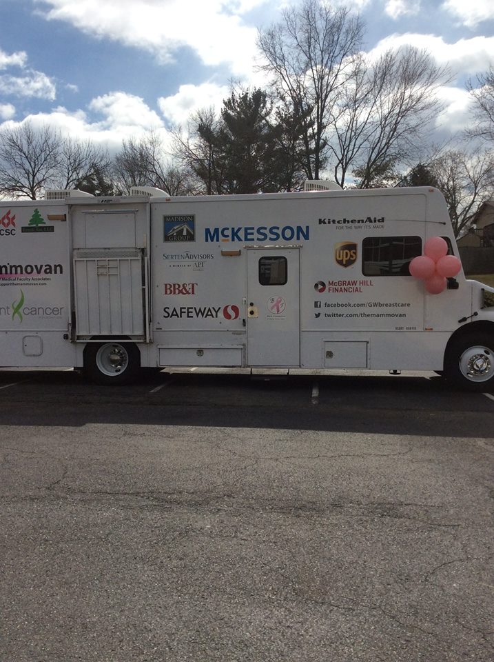 TrishLeonard's tweet photo. We are so proud of our community Village at Lakeview in Edgewood, MD for hosting the MammoVan Visit! This was a great opportunity to provide resources that promote health and wellness to our residents while also offering preventative care. #IREACH4HMR #BetterTogether https://t.co/ze9omg3312