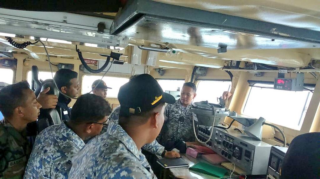 KD SULTAN IDRIS I tweet media