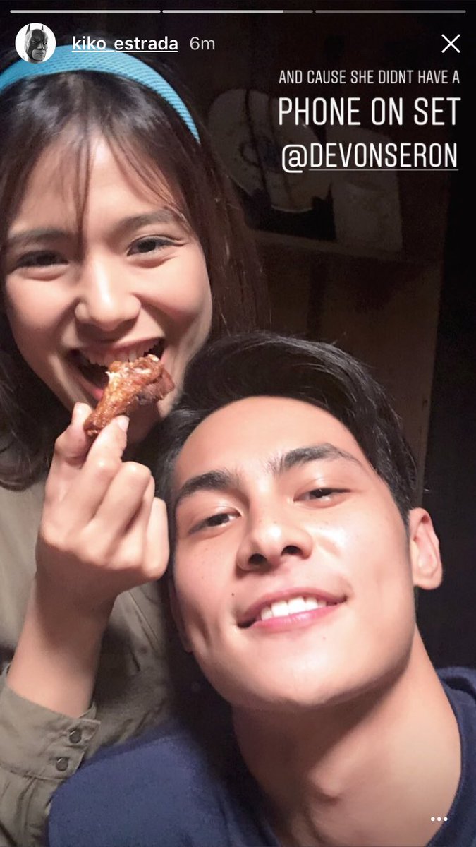 DevonNinjas's tweet photo. Yung alam niyong share sila ng 🍗 at📱😍😍😍 #DevKi #DevKo
@devonseron17 @KikoEstradaph
#WalwalMovie https://t.co/Vru9DAdbZo