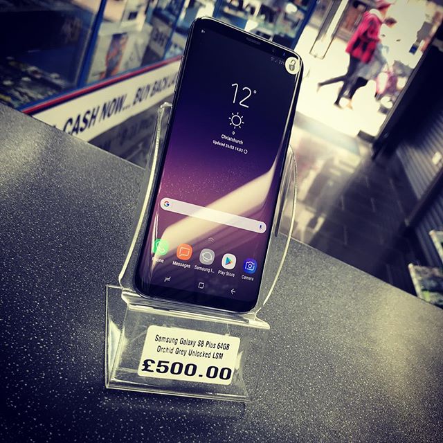 Samsung Galaxy S8+ 64GB Orchid Grey Unlocked JUST £500!

Trade your tech and consoles in for cash! Buy-back available. #Samsung #S8Plus #Mobile #Phone #Trade #Exchange #Bexleyheath