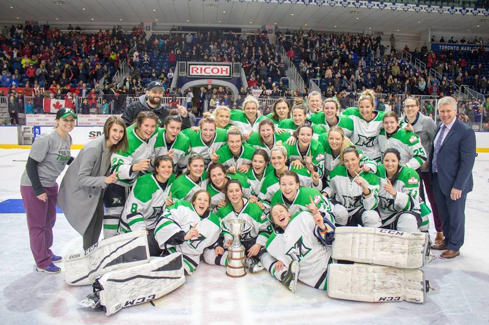 Winning the #ClarksonCup doesn't happen over night and it doesn't just take a team. THANK YOU from the bottom of our hearts to all of our friends, family, fans, sponsors, staff, volunteers, photographers, mentors, alumni, and everyone who made our dream possible. #ThunderNation