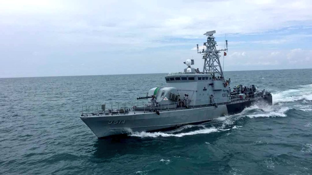 KD SULTAN IDRIS I tweet media
