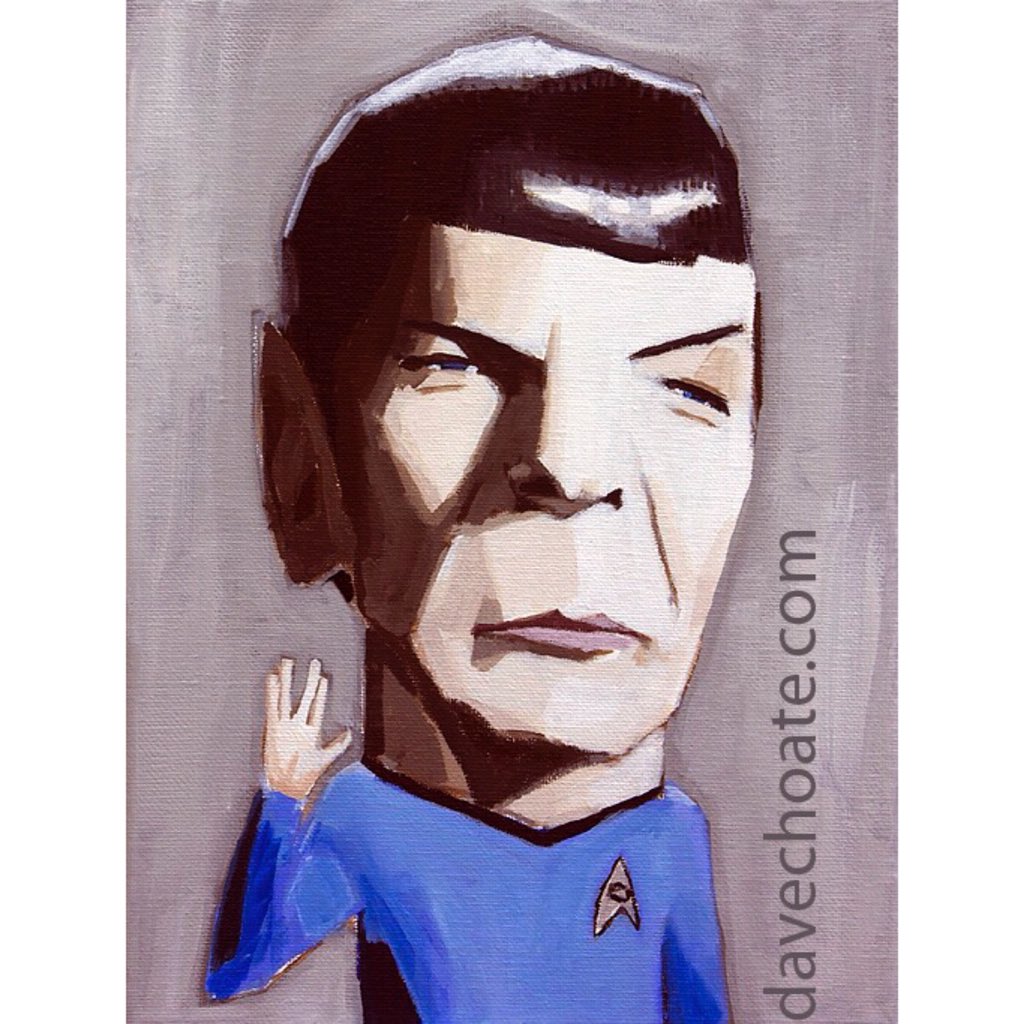 Happy Birthday to Leonard Nimoy.  