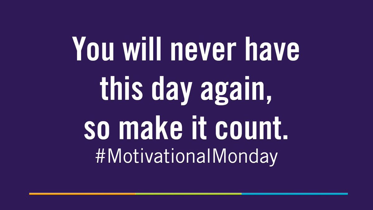 OntarioBIA's tweet image. You will never have this day again, so make it count. #OBIACanHelp #BrainInjury #MotivationalMonday