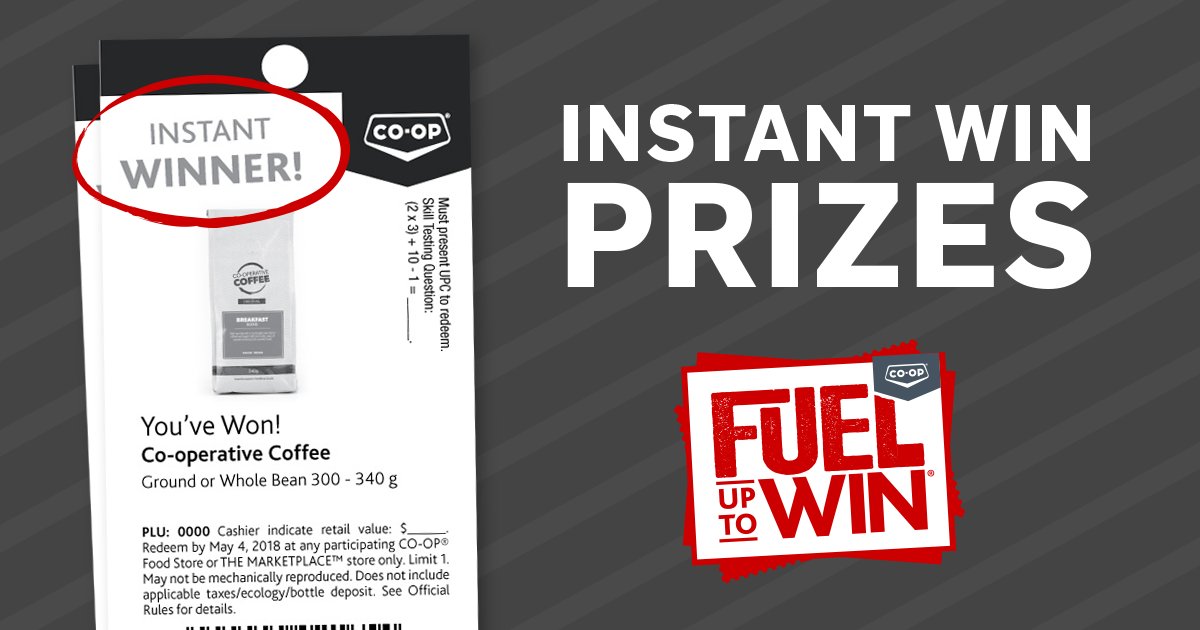 RedRiverCoopLtd's tweet image. Have you won an instant prize in the #FueluptoWin Game? There are more than 5,000,000 instant win prizes and discounts available to be won! Be sure to follow us and let us know what you’ve won so far!