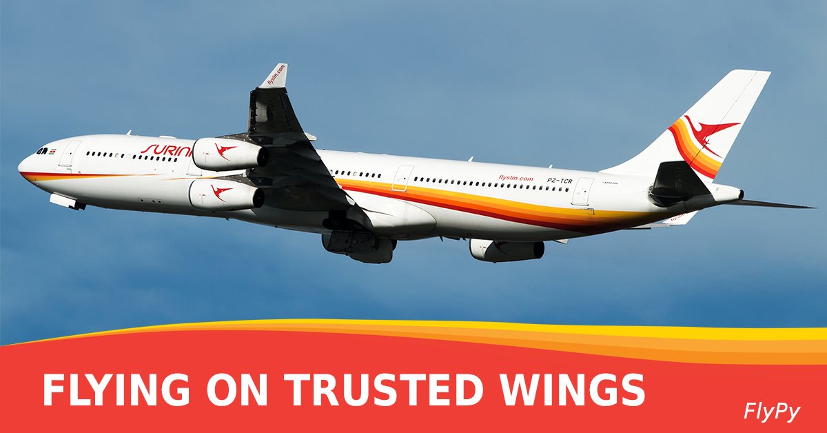 SurinamAirways's tweet photo. 👨‍✈️Are you ready to take Off? 🤔#SurinamAirways #FlyPy #FlyingOnTrustedWings https://t.co/M9HpA0LfO5