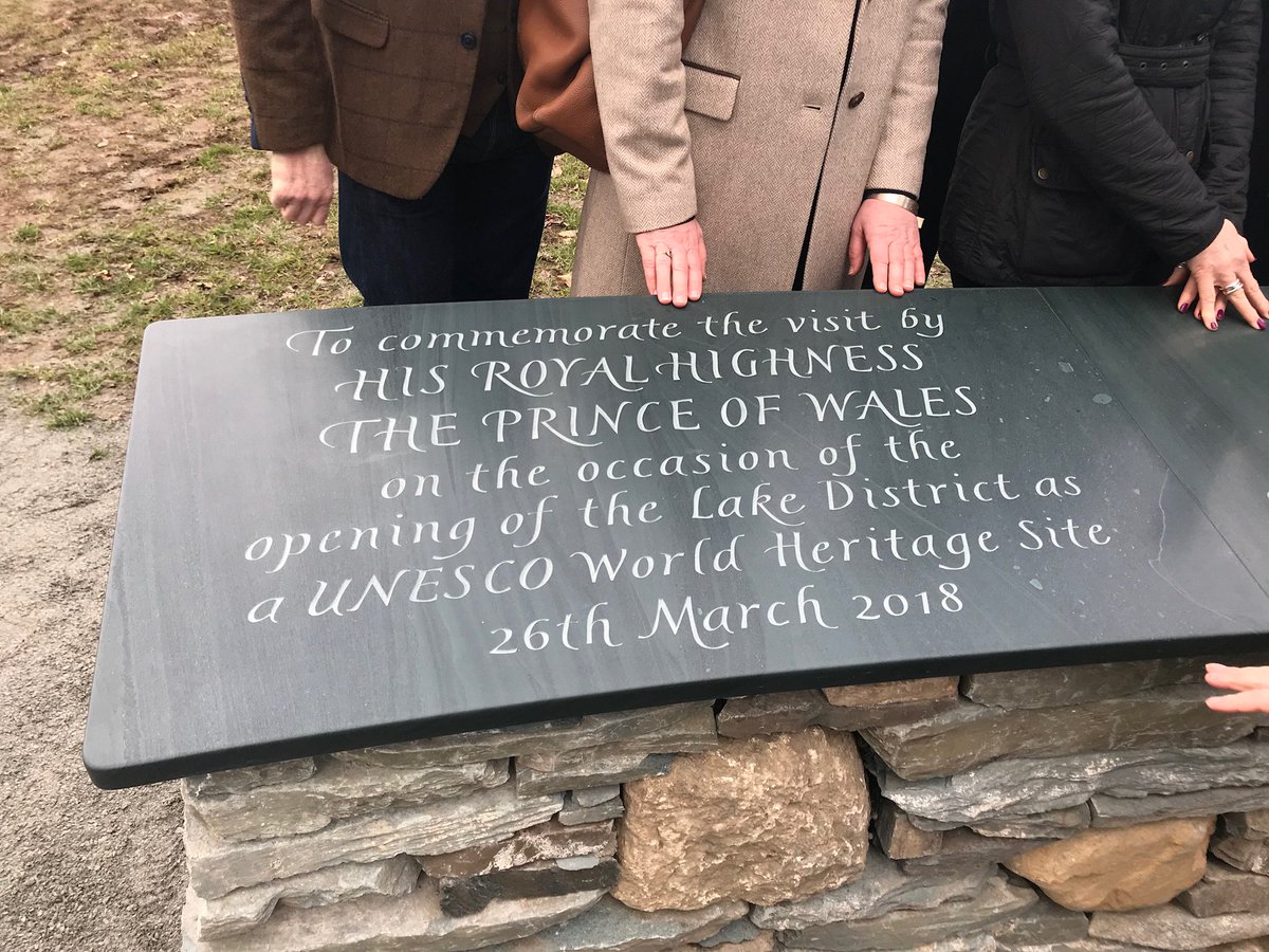 The #LakeDistrict, #Cumbria - the new #WorldHeritage site (and Cumbria's second!) #theplacetobe #wearethelakes #Keswick