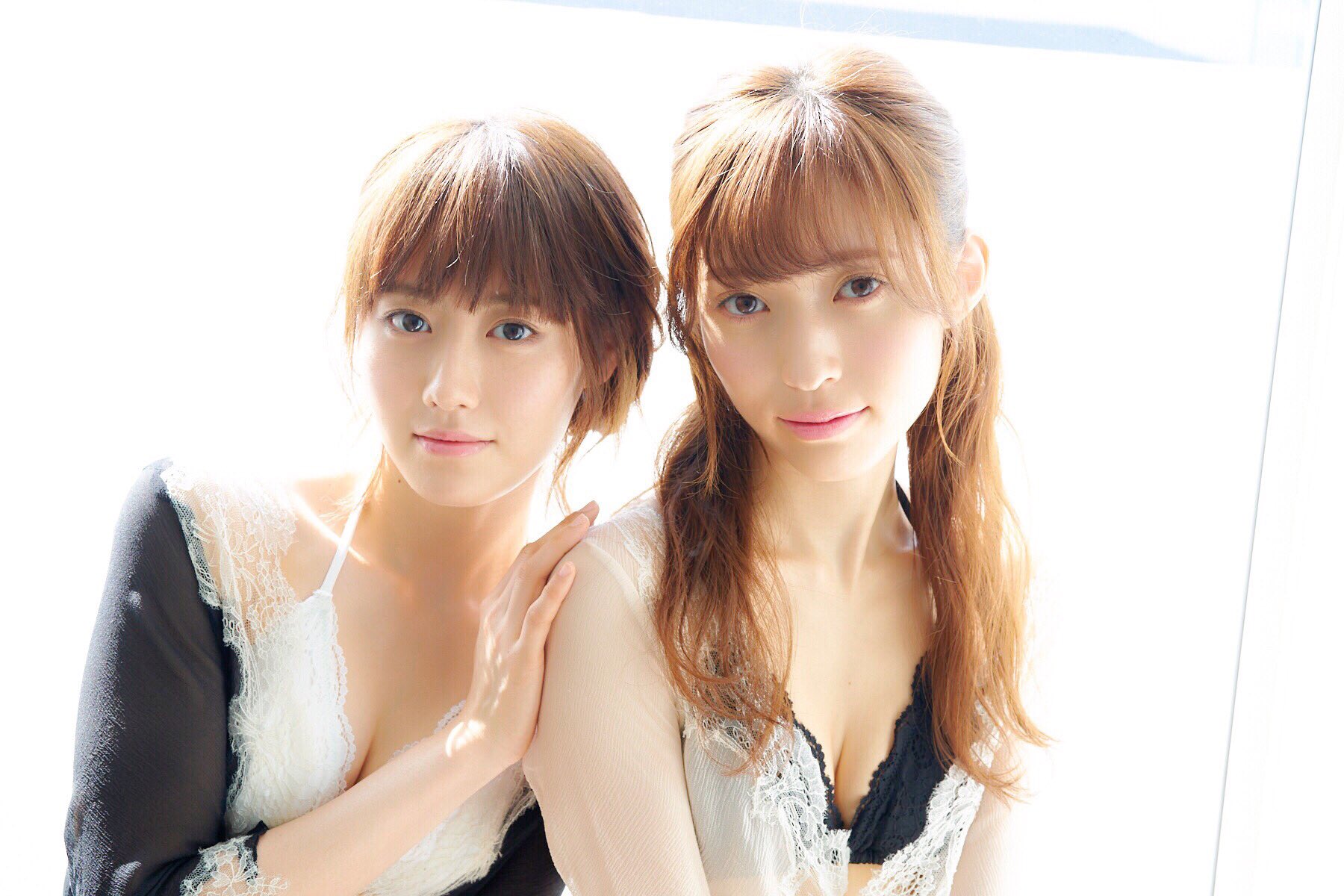 Official Ngt48 がたとまほ 同じくb L T さんに がたねぇ 西潟茉莉奈 とまほほん 山口真帆 のグラビアが掲載されています おかっぱ 高倉萌香 には怒られそうですが Ngt48が誇る キレイなお姉さん の2人を是非ご覧下さい そういえば 2人が