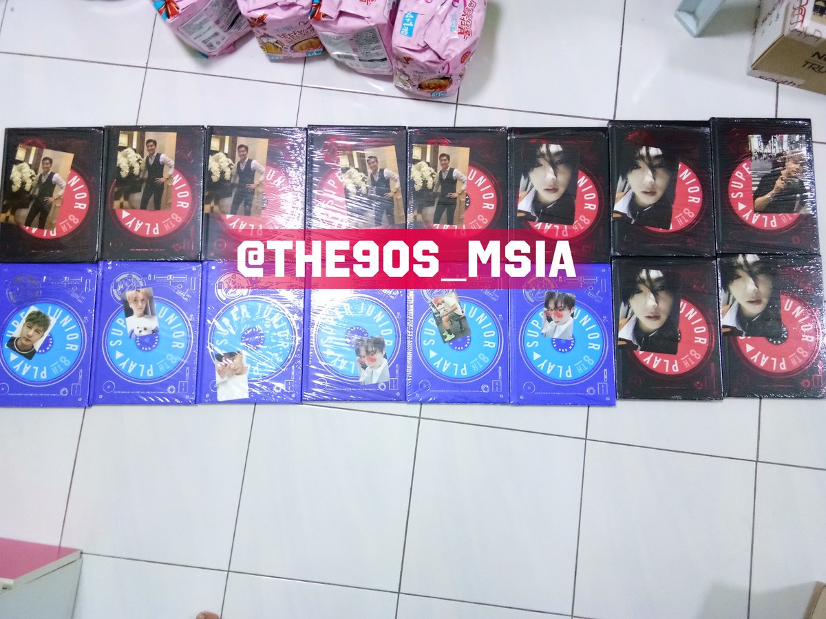 The90s_Msia's tweet photo. [STOCKSALE] Super Junior Album
Black suit Ver. &amp; One More Chance Ver. 
Please leave name down and We Will Pm For The Price! ^^
#SUPERJUNIOR #SUJU #SJ #슈퍼주니어 #슈주 #SUPERJINIORINKL #KWAVE2 https://t.co/FknL77rBvd