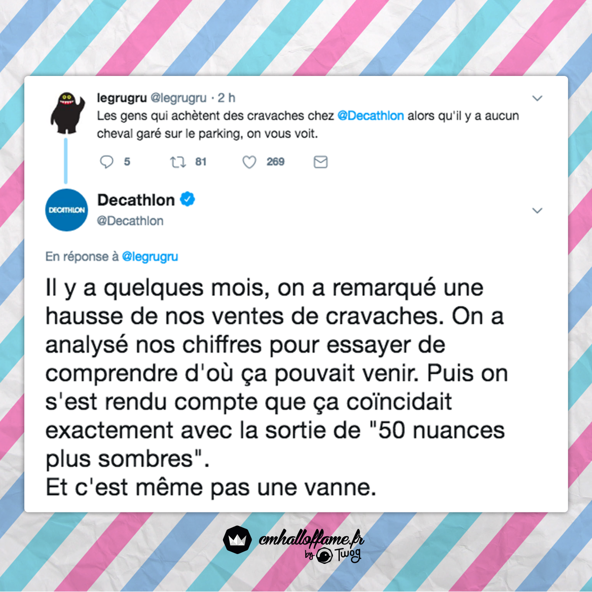 CMHallofFame's tweet photo. Et c'est même pas une vanne. https://t.co/oGVPKloNxm