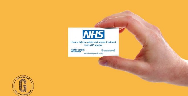 Great article from <a href="/HealthwatchE/">Healthwatch England</a> highlighting our work with @ItsGroundswell to improve access to GP services for people who are homeless ow.ly/kyad30j9HhM #homelesshealth