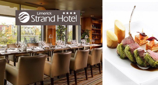 Thetaste_ie's tweet photo. Enjoy 'Taste The Place' at The Limerick Strand Hotel with a 4 Course Dinner for Two with a Bottle of Wine for only €80 👉https://t.co/oDpoewjweq https://t.co/0dBg3fPyUz