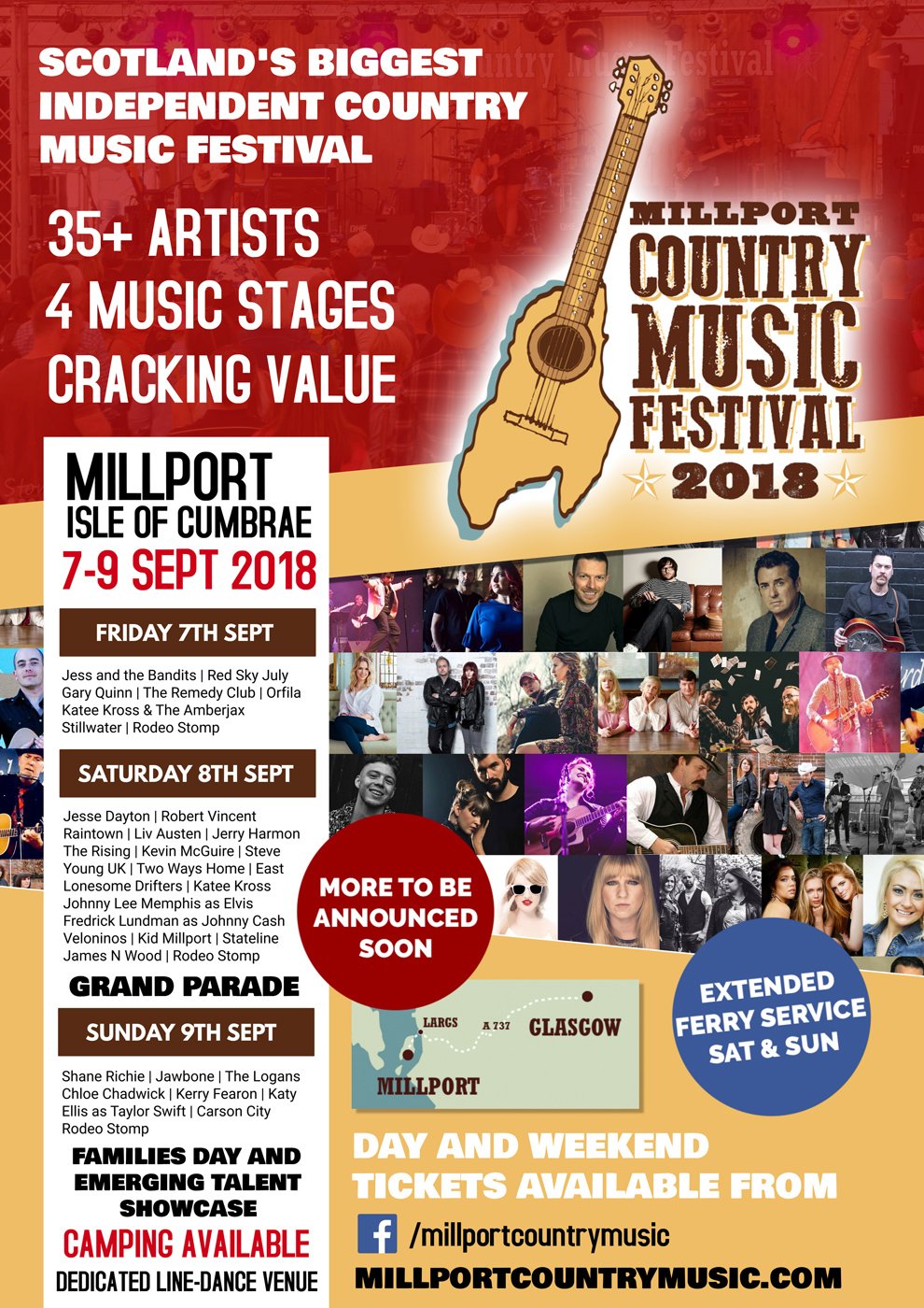 MillportCountryMusic on Twitter "MusicMonday... EARLY BIRD TICKETS on
