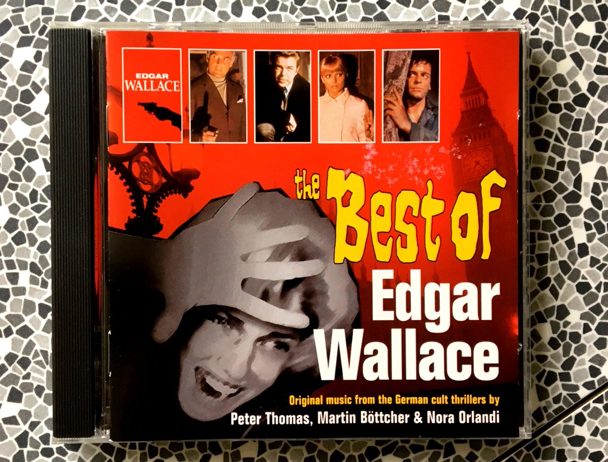 pifconoma's tweet photo. 🎶💀💿 Mondays tunes... the Best of EDGAR WALLACE #PeterThomas #MartinBöttcher #NoraOrlandi #Rialto #Krimis #AlfredVohrer #HaraldReinl #FreddieFrancis #CyrilFrankel #HaraldPhilipp #RiccardoFreda #FranzJosefGottlieb #EdgarWallace 💿💀🎶
https://t.co/1gw6wnX4QB https://t.co/zLREBFTbLa