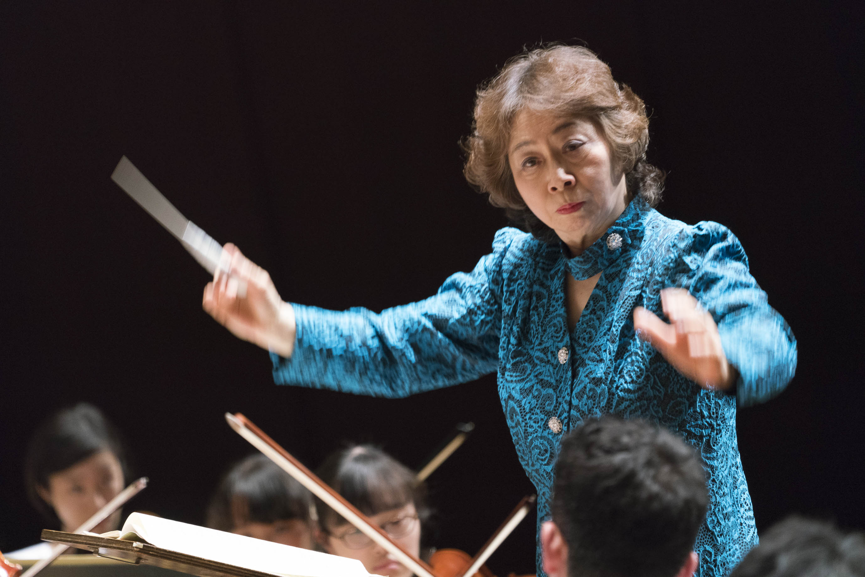 Sumida Triphony Hall 公演写真 トリフォニーホール ジュニア オーケストラ第25回演奏会 が終演 ピアニスト 務川慧悟さんを迎えて ムソルグスキー 組曲 展覧会の絵 を 原曲のピアノ版と ラヴェル編のオーケストラ版を交互演奏 アンコールは