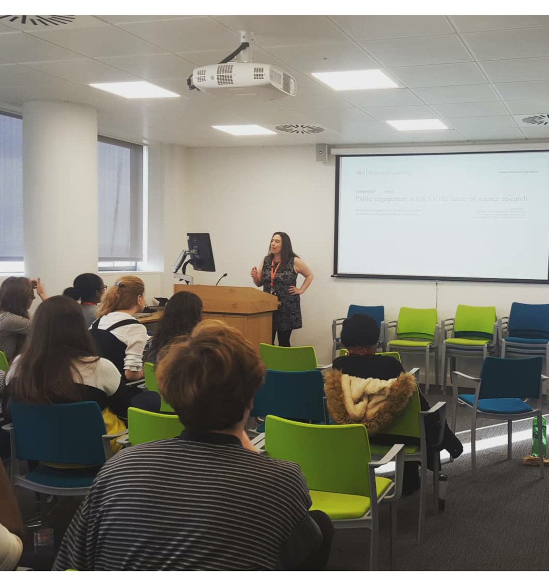 KCLstemcells's tweet photo. Some photos from Friday's #publicengagement #training session for the CSCRM #PhD #students. Expect some exciting projects from them soon! #scicomm @kcl @kingsengages #stemnet @stemlearninguk #stemnet https://t.co/Vr0PjixVLi