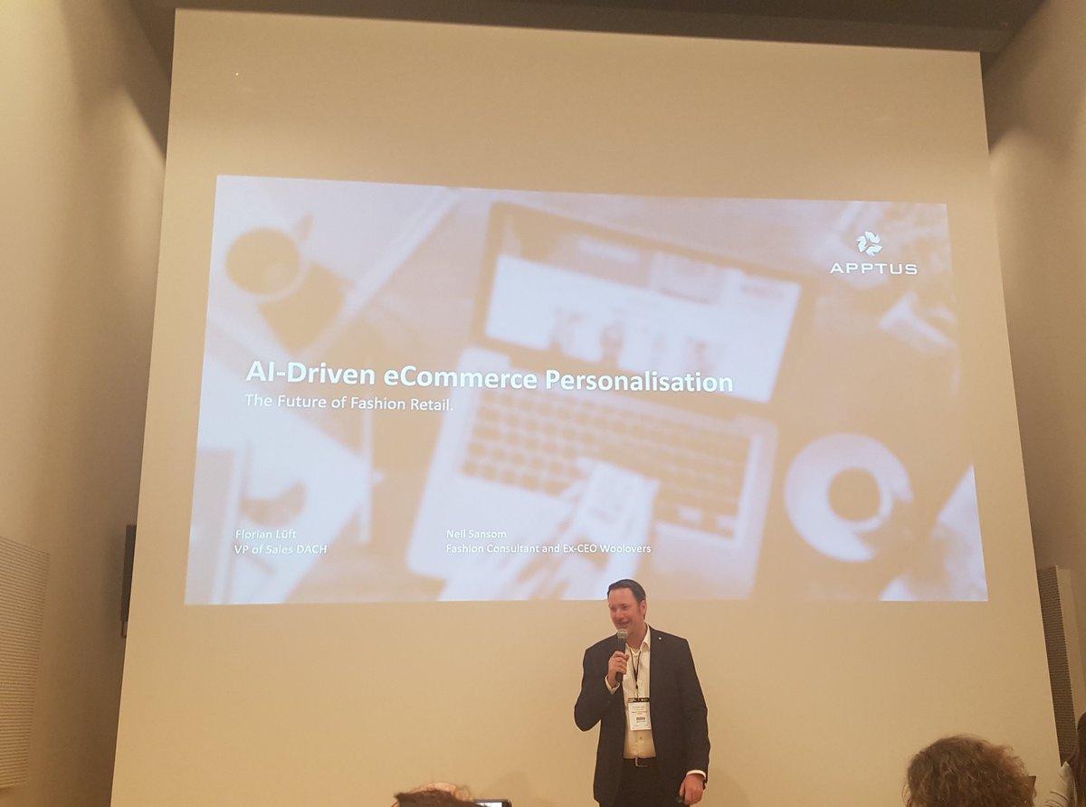 Fashion Innovation Week (@fiwlugano) on Twitter photo The second part of the session in the Orange Room has just started with an interesting discussion led by <a href="/florianlueft/">florian lüft</a> and Neil Sansom form <a href="/Apptus/">Tus App</a> about AI driven #ecommerce personalization. #FIWLUGANO <a href="/netcommsuisse/">Netcomm Suisse</a> The second part of the session in the Orange Room has just started with an interesting discussion led by <a href="/florianlueft/">florian lüft</a> and Neil Sansom form <a href="/Apptus/">Tus App</a> about AI driven #ecommerce personalization. #FIWLUGANO <a href="/netcommsuisse/">Netcomm Suisse</a>