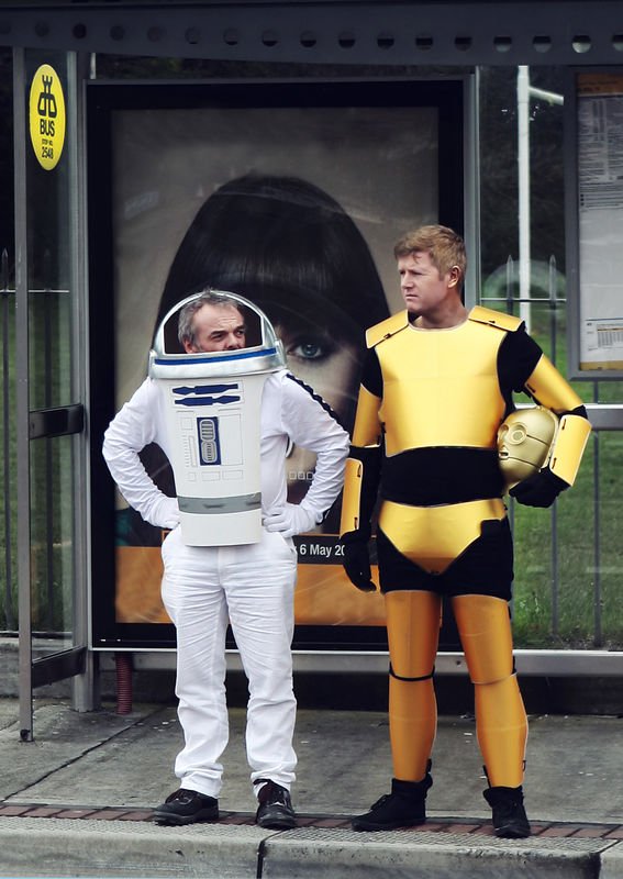 DocumentFilms's tweet photo. Screening in Berlin and Dusseldorf in the past week, we were thrilled to have 'Even Droids Have Friends' in the programme this year.

Ich danke dir sehr @ShebeenFlick @nandaparente 

Wonder where our dynamic duo are headed next? https://t.co/g5oiaR9QSH